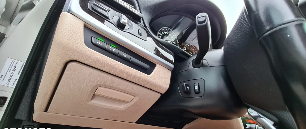 BMW Seria 5 cena 74900 przebieg: 192000, rok produkcji 2012 z Gołdap małe 781